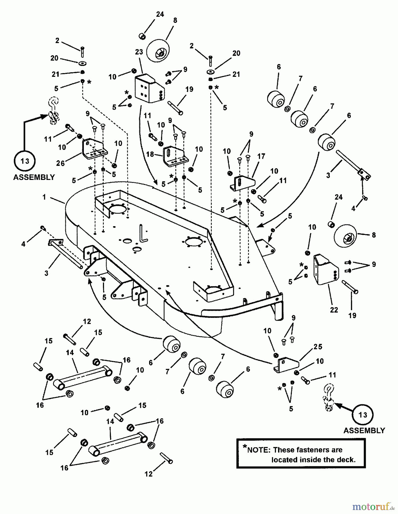Snapper Nullwendekreismäher, Zero-Turn NZM25613KWV (7800022) - Snapper 61