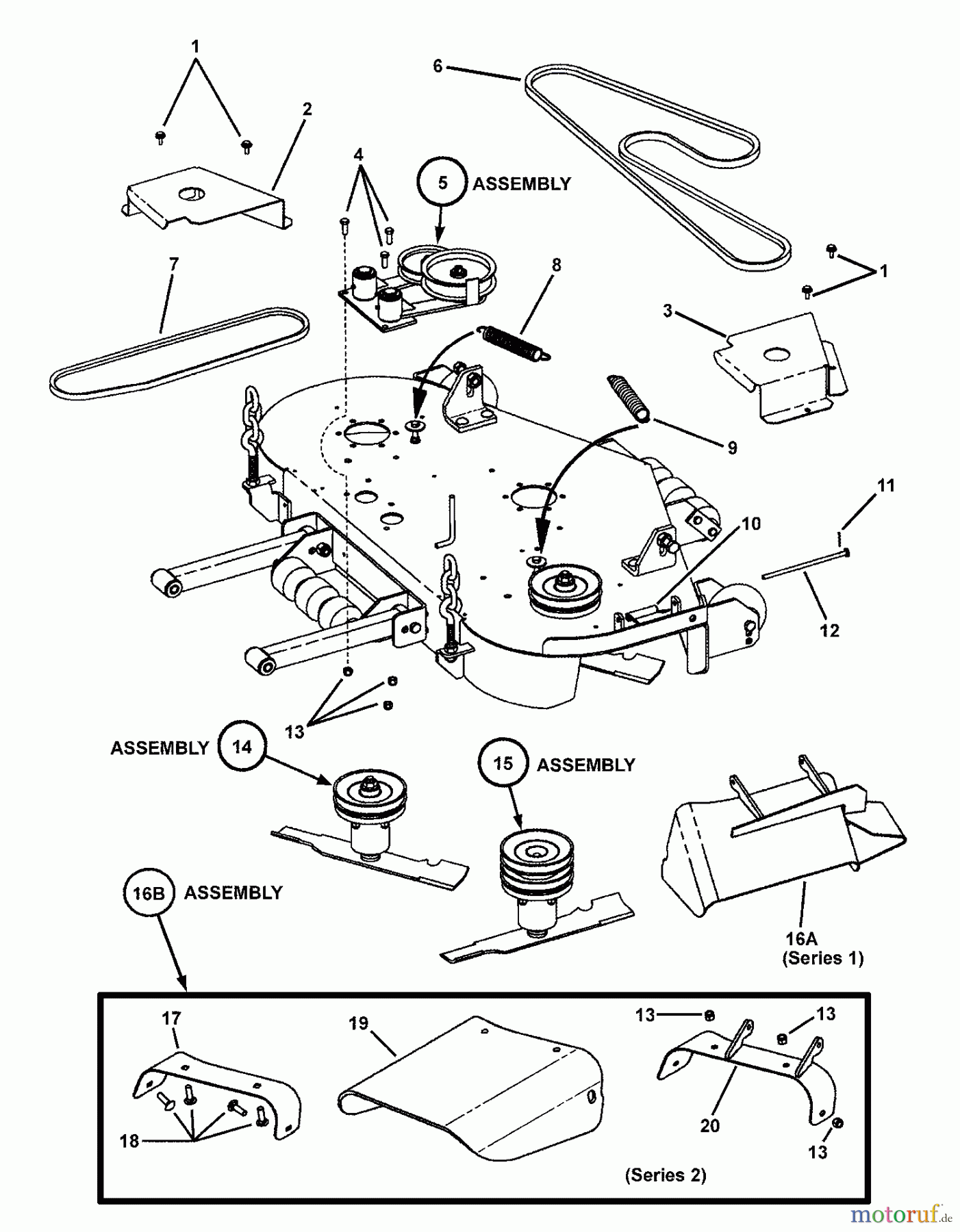 Snapper Nullwendekreismäher, Zero-Turn NZMJ23521KH (84938) - Snapper 52