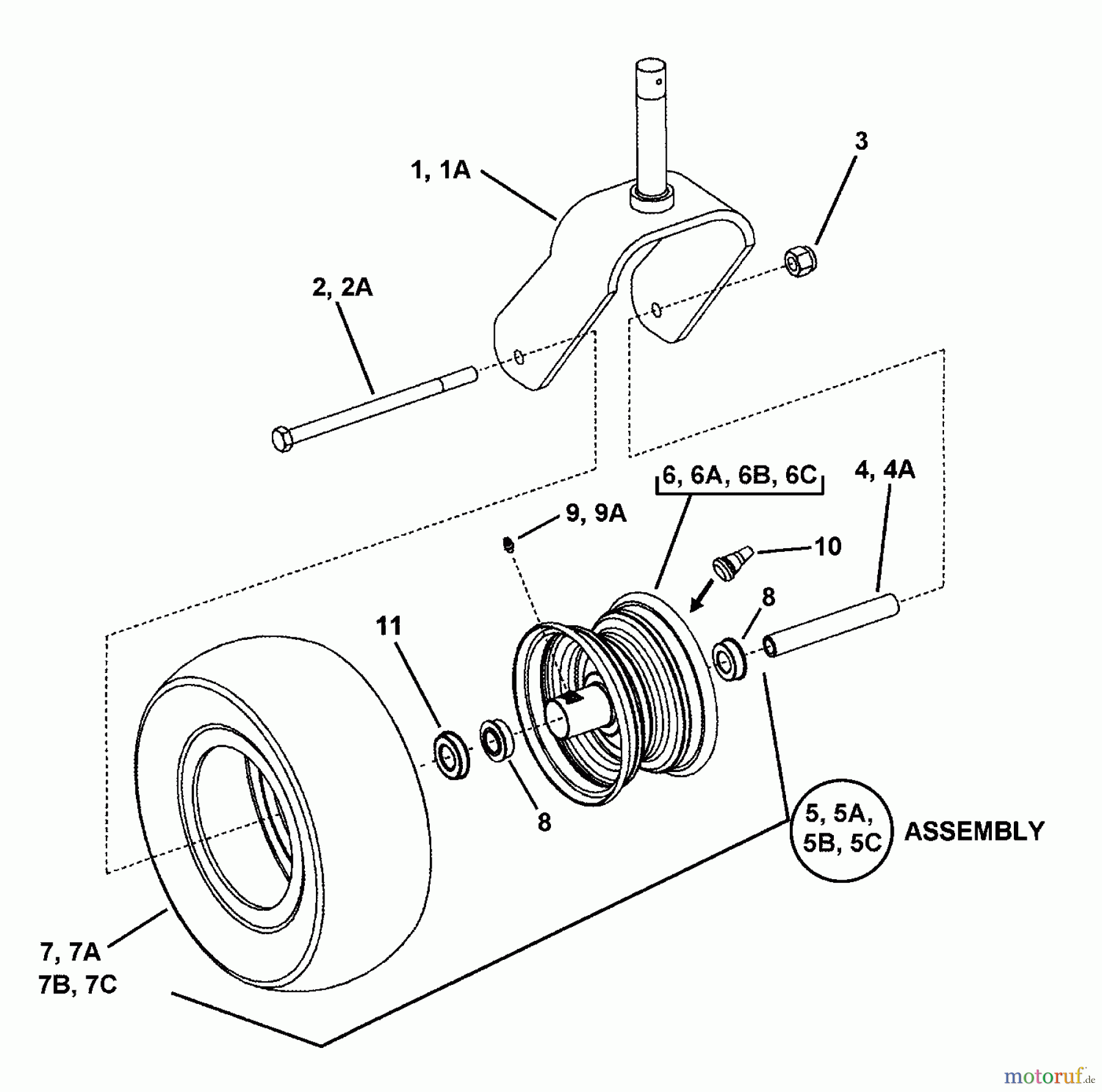 Snapper Nullwendekreismäher, Zero-Turn NZMJ23521KH (84938) - Snapper 52
