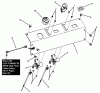 Snapper NZMJ23521KH (84938) - 52" Zero-Turn Mower, 23 HP, Kohler, Mid Mount, Z-Rider Commercial Lawn & Turf Series 1 Ersatzteile CONTROL PANEL ASSEMBLY