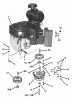 Snapper NZMJ23521KH (84938) - 52" Zero-Turn Mower, 23 HP, Kohler, Mid Mount, Z-Rider Commercial Lawn & Turf Series 1 Ersatzteile ENGINE SUB-ASSEMBLY