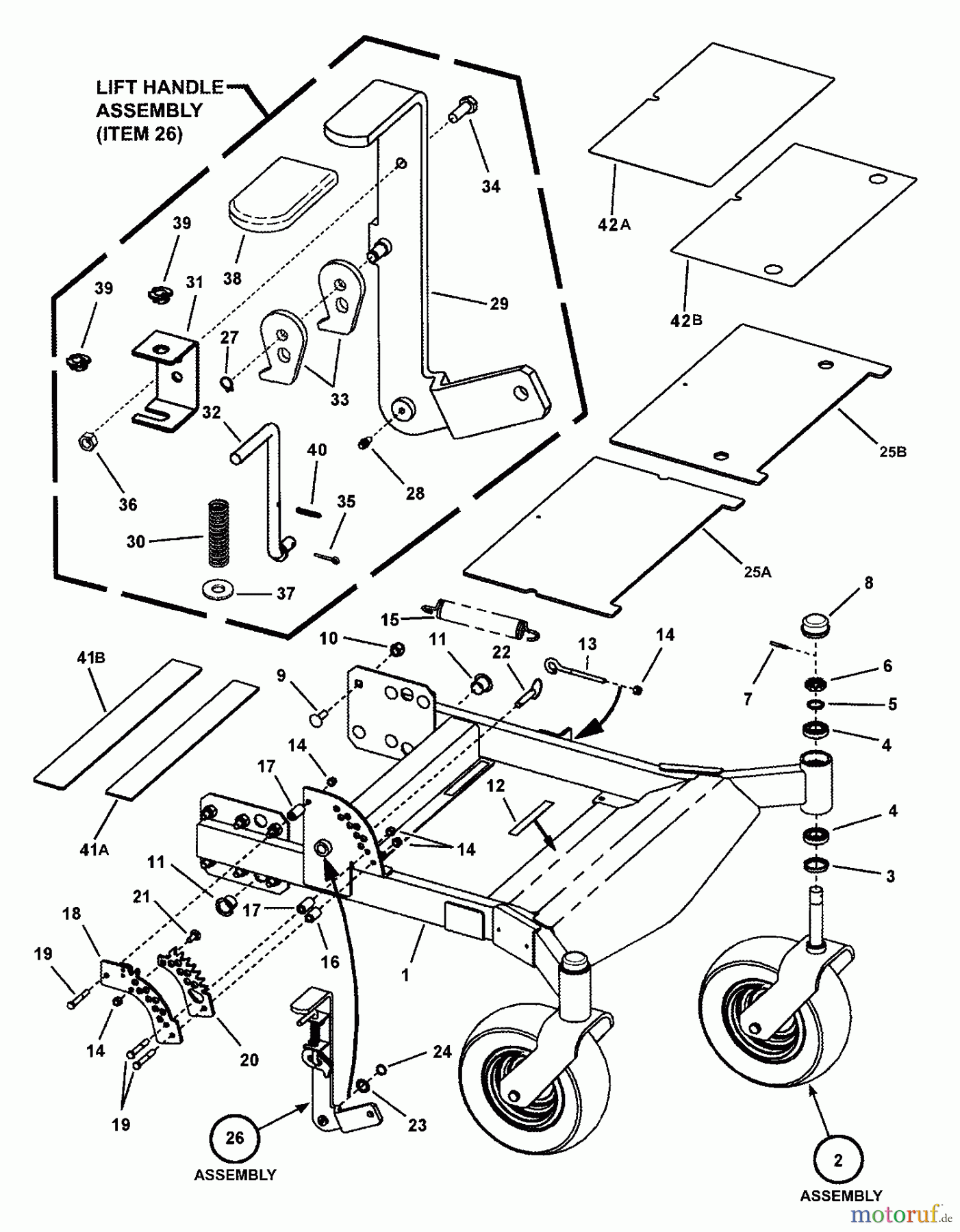Snapper Nullwendekreismäher, Zero-Turn NZMJ25612KH (85678) - Snapper 61