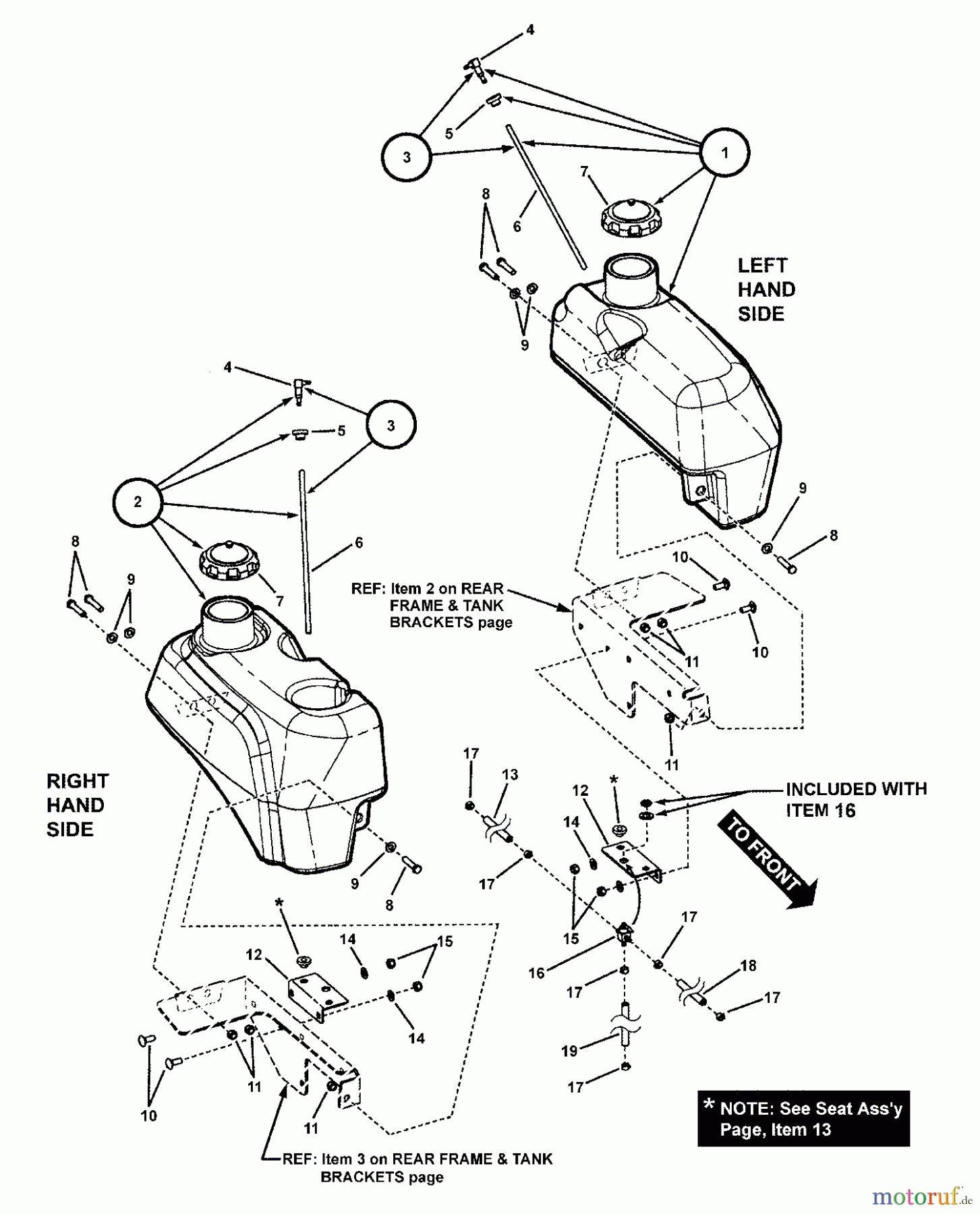 Snapper Nullwendekreismäher, Zero-Turn NZMJ25611KH (85628) - Snapper 61
