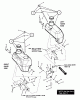 Snapper NZMJ23521KH (84938) - 52" Zero-Turn Mower, 23 HP, Kohler, Mid Mount, Z-Rider Commercial Lawn & Turf Series 1 Ersatzteile FUEL TANK ASSEMBLY (Series 1)