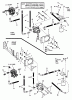 Snapper NZMJ23521KH (84938) - 52" Zero-Turn Mower, 23 HP, Kohler, Mid Mount, Z-Rider Commercial Lawn & Turf Series 1 Ersatzteile HOSE ASSEMBLY (52" DECK) Series1