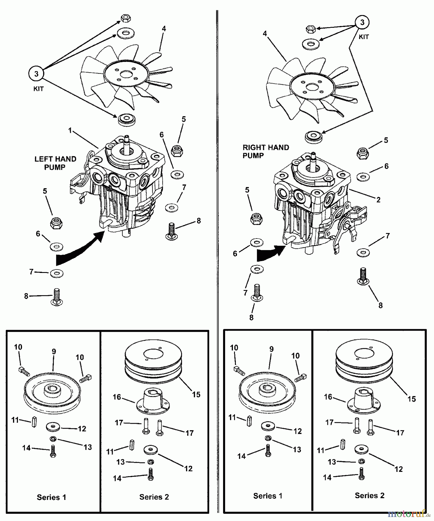 Snapper Nullwendekreismäher, Zero-Turn NZMJ23521KH (84938) - Snapper 52
