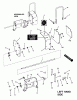 Snapper NZMJ23521KH (84938) - 52" Zero-Turn Mower, 23 HP, Kohler, Mid Mount, Z-Rider Commercial Lawn & Turf Series 1 Ersatzteile JOYSTICK CONTROL ASSEMBLY (L. H. Side)