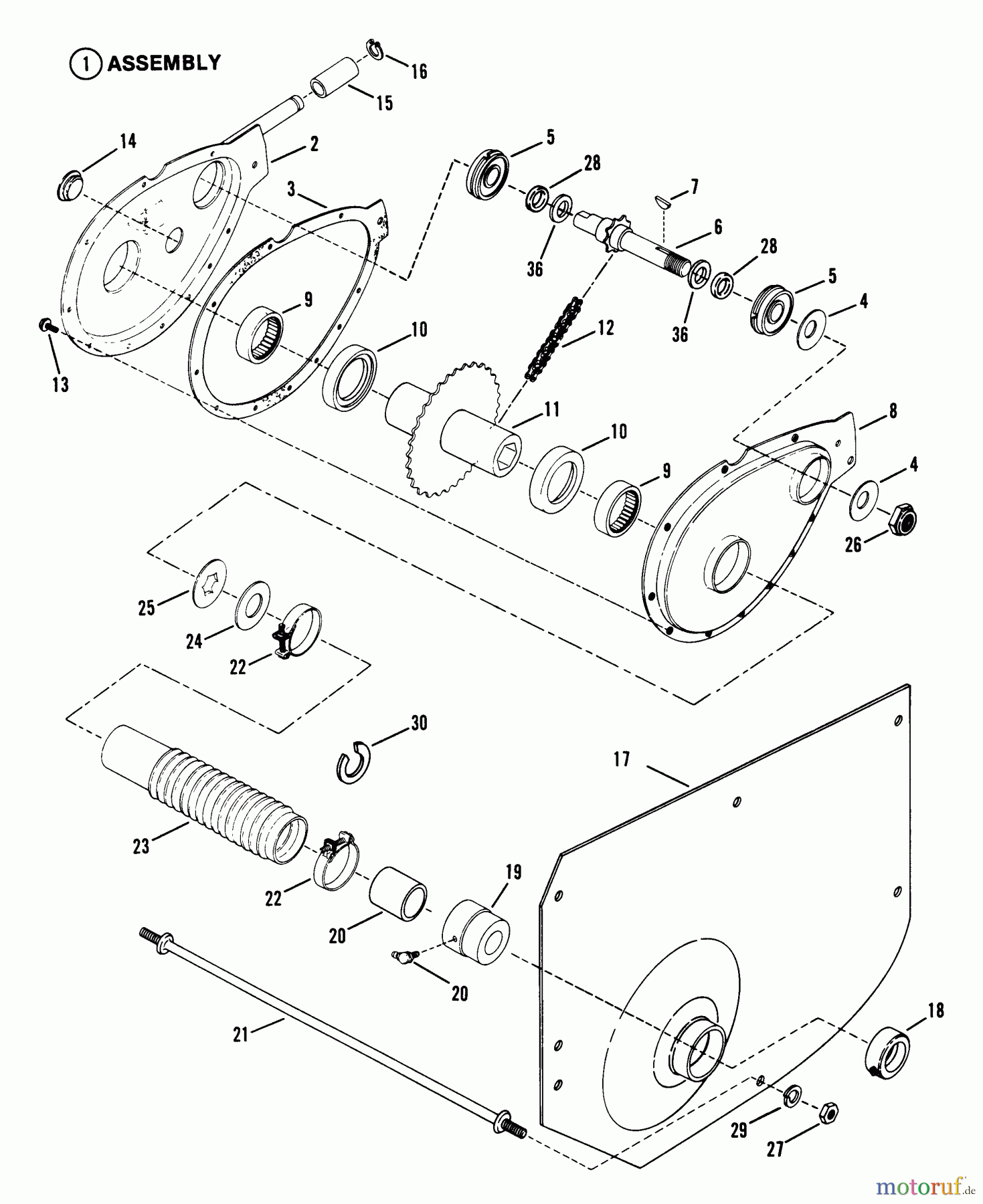 Snapper Reitermäher 280810T - Snapper 28