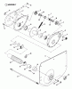 Snapper 280810T - 28" Rear-Engine Rider, 8 HP, Series 10 Ersatzteile Chain Case, L.H. Fender