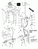 Snapper NZMJ23521KH (84938) - 52" Zero-Turn Mower, 23 HP, Kohler, Mid Mount, Z-Rider Commercial Lawn & Turf Series 1 Ersatzteile JOYSTICK CONTROL ASSEMBLY (R. H. Side)