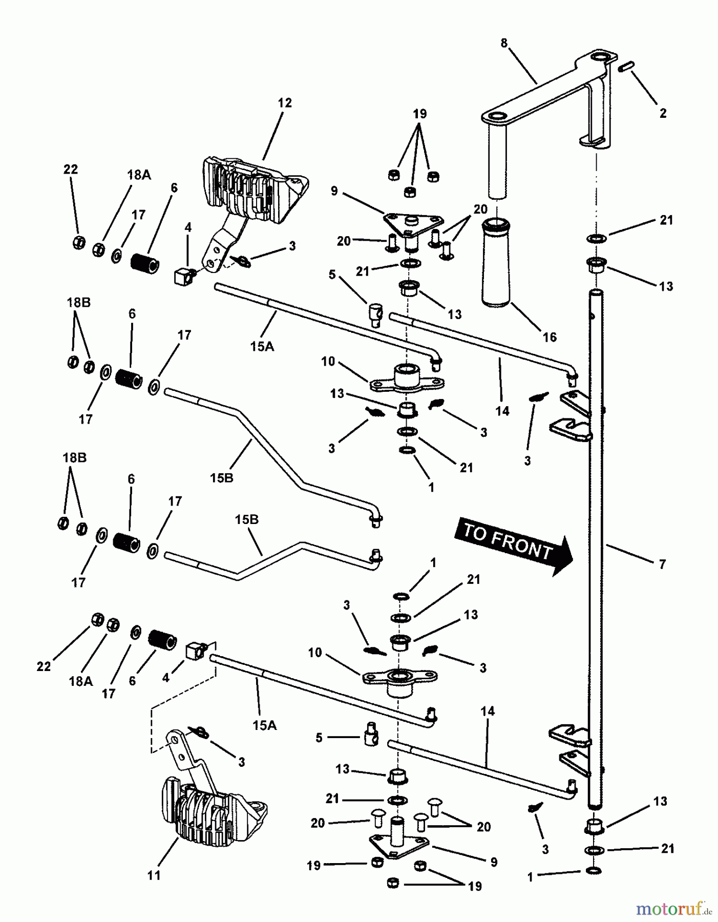  Snapper Nullwendekreismäher, Zero-Turn NZMJ25611KH (85628) - Snapper 61