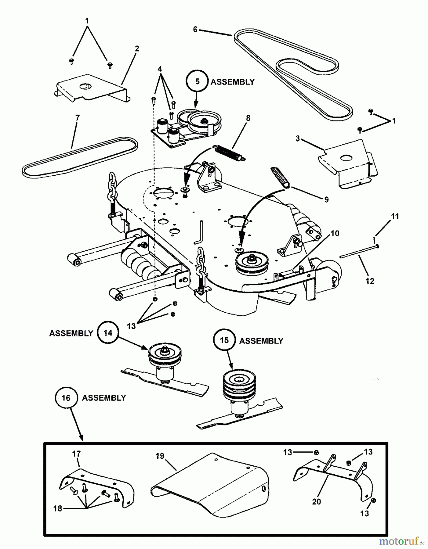 Snapper Nullwendekreismäher, Zero-Turn NZMJ25613KH (7800025) - Snapper 61