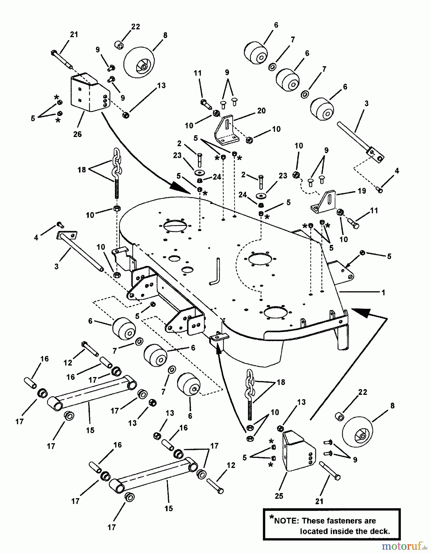 Snapper Nullwendekreismäher, Zero-Turn NZMJ25613KH (7800025) - Snapper 61