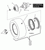 Snapper NZMJ25613KH (7800025) - 61" Zero-Turn Mower, 25 HP, Kohler, Mid Mount, Z-Rider Commercial Lawn & Turf Series 3 Ersatzteile DRIVE TIRE & WHEEL ASSEMBLY