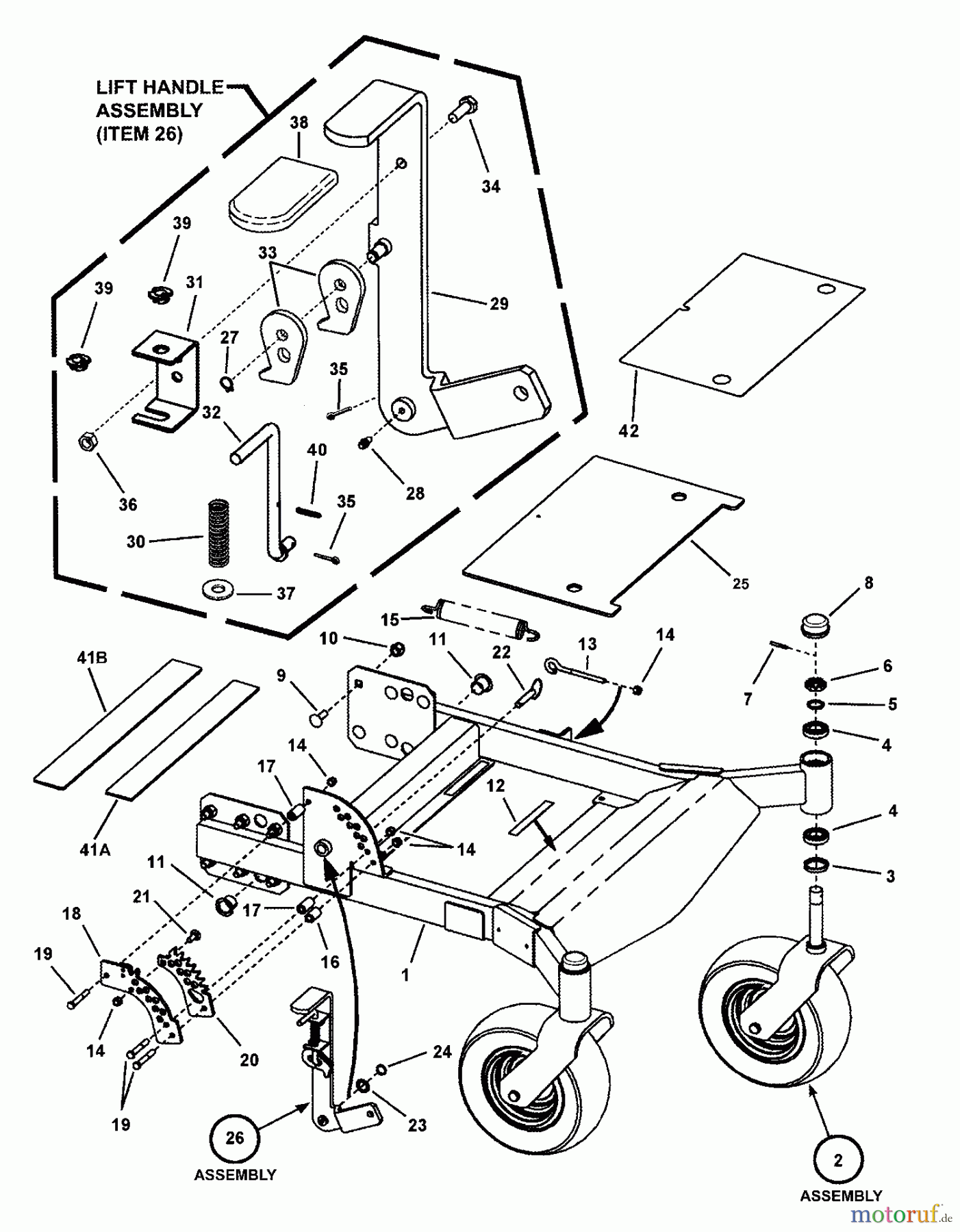  Snapper Nullwendekreismäher, Zero-Turn NZMJ25613KH (7800025) - Snapper 61