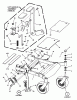 Snapper NZMJ25613KH (7800025) - 61" Zero-Turn Mower, 25 HP, Kohler, Mid Mount, Z-Rider Commercial Lawn & Turf Series 3 Ersatzteile FRONT FRAME ASSEMBLY (Frame)