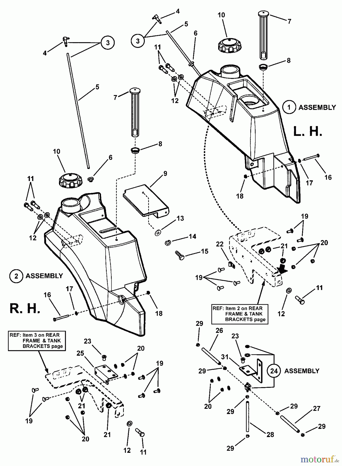 Snapper Nullwendekreismäher, Zero-Turn NZMJ25613KH (7800025) - Snapper 61