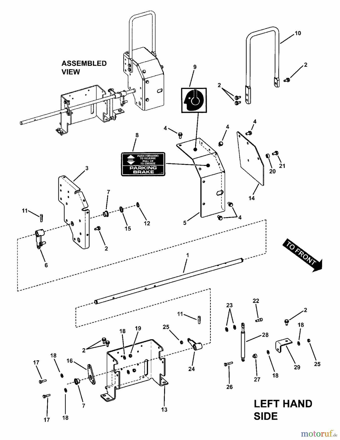 Snapper Nullwendekreismäher, Zero-Turn NZMJ25613KH (7800025) - Snapper 61
