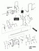 Snapper NZMJ25613KH (7800025) - 61" Zero-Turn Mower, 25 HP, Kohler, Mid Mount, Z-Rider Commercial Lawn & Turf Series 3 Ersatzteile JOYSTICK CONTROL ASSEMBLY (L. H. Side)