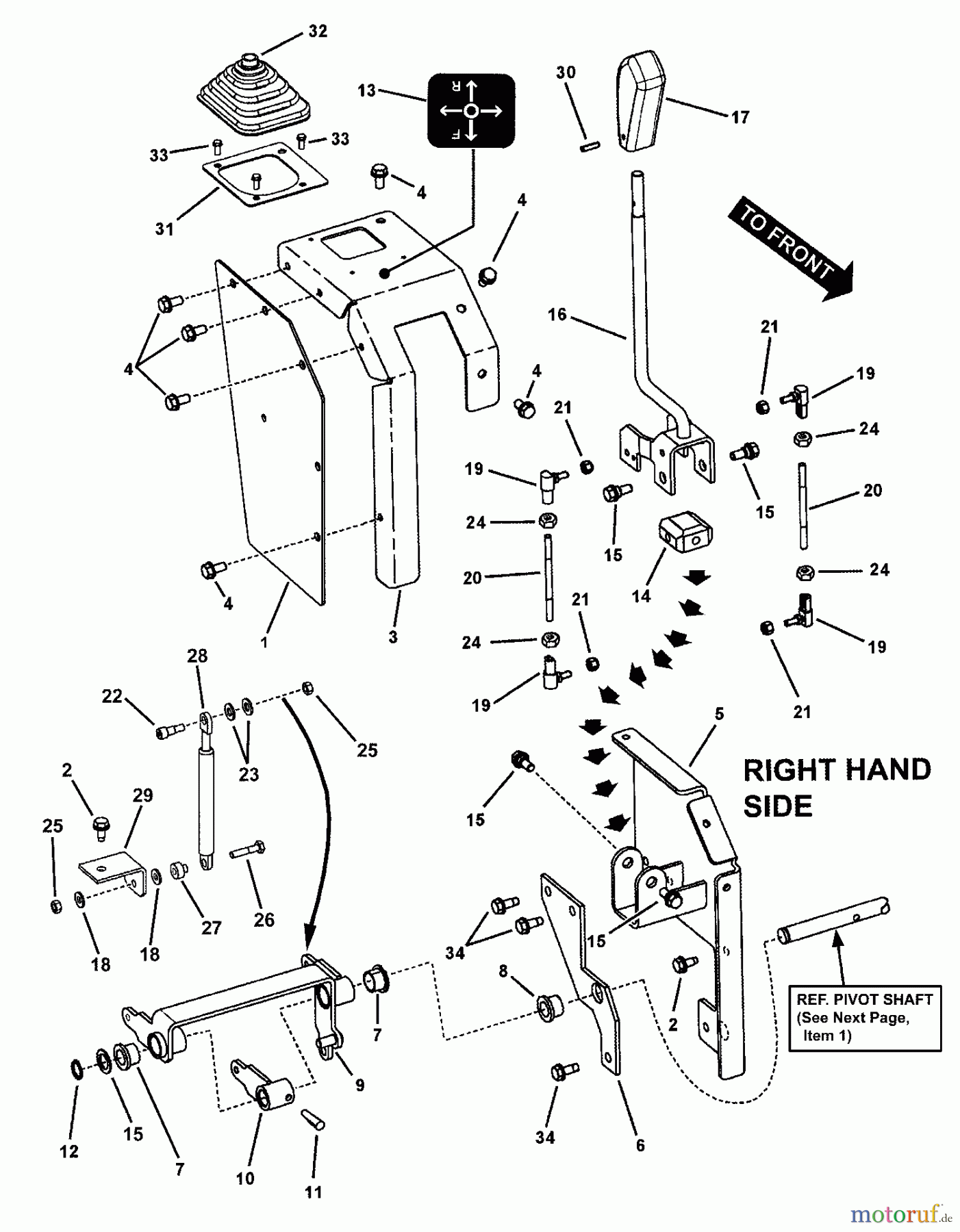 Snapper Nullwendekreismäher, Zero-Turn NZMJ25613KH (7800025) - Snapper 61