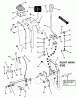 Snapper NZMJ25613KH (7800025) - 61" Zero-Turn Mower, 25 HP, Kohler, Mid Mount, Z-Rider Commercial Lawn & Turf Series 3 Ersatzteile JOYSTICK CONTROL ASSEMBLY (R. H. Side)