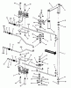Snapper NZMJ25613KH (7800025) - 61" Zero-Turn Mower, 25 HP, Kohler, Mid Mount, Z-Rider Commercial Lawn & Turf Series 3 Ersatzteile PARKING BRAKE ASSEMBLY
