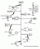 Snapper NZMJ25613KH (7800025) - 61" Zero-Turn Mower, 25 HP, Kohler, Mid Mount, Z-Rider Commercial Lawn & Turf Series 3 Ersatzteile WIRING HARNESS
