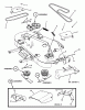 Snapper NZMJ25612KH (85678) - 61" Zero-Turn Mower, 25 HP, Kohler, Mid Mount, Z-Rider Commercial Lawn & Turf Series 2 Ersatzteile 61" CUTTING DECK ASSEMBLY PT.2