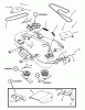 Snapper NZMJ25613KH (7800025) - 61" Zero-Turn Mower, 25 HP, Kohler, Mid Mount, Z-Rider Commercial Lawn & Turf Series 3 Ersatzteile 61" CUTTING DECK ASSEMBLY (Final Assy)