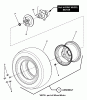 Snapper NZMXL32734BV (7800073) - 73" Zero-Turn Mower, 32 HP, B&S, Mid Mount, Large Frame, Z-Rider Commercial Lawn & Turf Series 4 Ersatzteile DRIVE TIRE & WHEEL ASSEMBLY