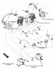 Snapper NZMXL32734BV (7800073) - 73" Zero-Turn Mower, 32 HP, B&S, Mid Mount, Large Frame, Z-Rider Commercial Lawn & Turf Series 4 Ersatzteile HOSE & CONNECTOR ASSEMBLY