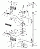 Snapper NZMXL32734BV (7800073) - 73" Zero-Turn Mower, 32 HP, B&S, Mid Mount, Large Frame, Z-Rider Commercial Lawn & Turf Series 4 Ersatzteile PARKING BRAKE ASSEMBLY