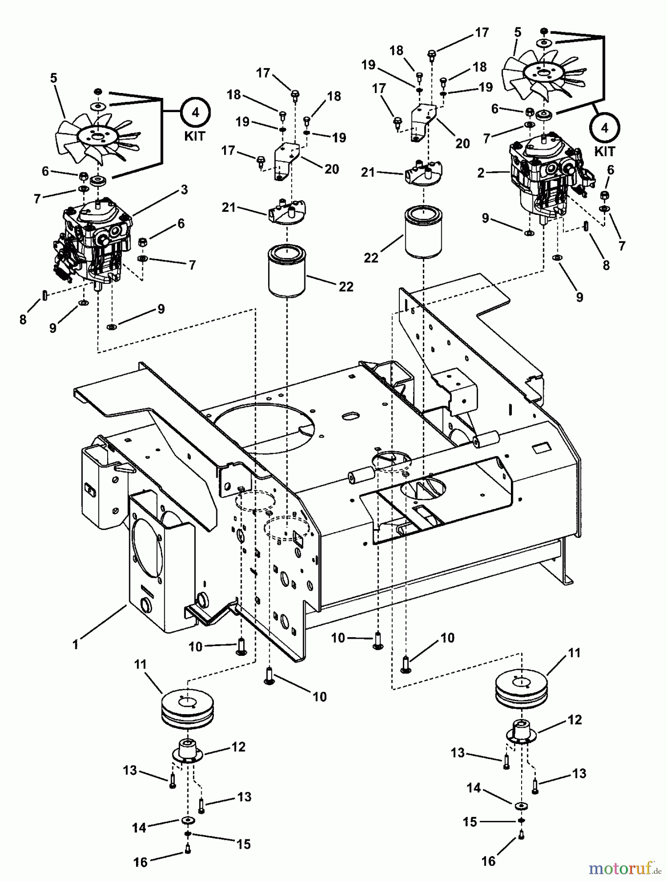 Snapper Nullwendekreismäher, Zero-Turn NZMXL30614KH (7800088) - Snapper 61