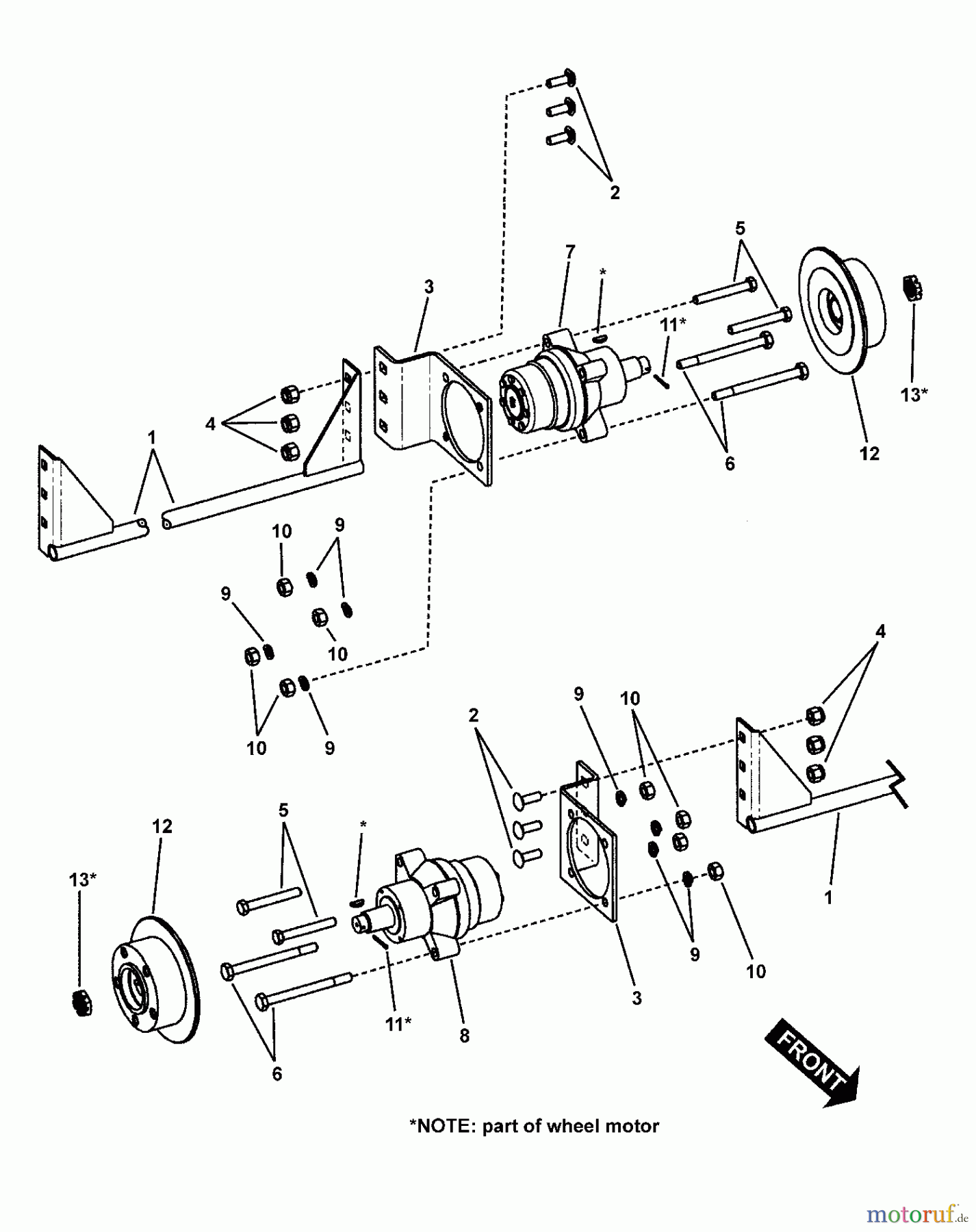  Snapper Nullwendekreismäher, Zero-Turn NZMXL30614KH (7800088) - Snapper 61