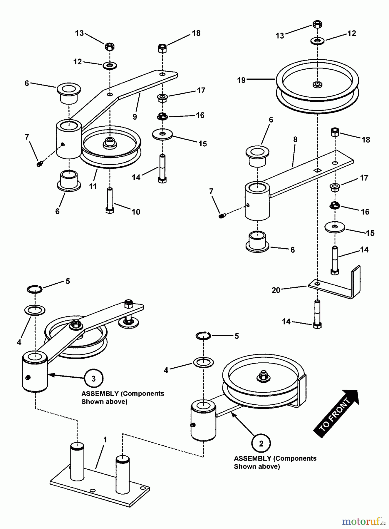 Snapper Nullwendekreismäher, Zero-Turn NZMXL32734BV (7800073) - Snapper 73