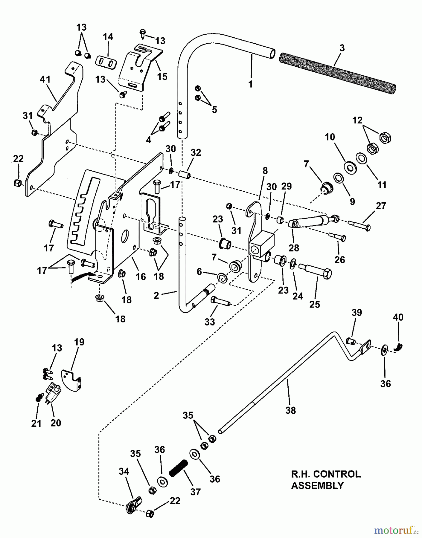 Snapper Nullwendekreismäher, Zero-Turn RZT185380BVE (7800009) - Snapper 38