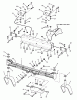Snapper RZT20421BVE2 (7800152) - 42" Zero-Turn Mower, 20 HP, Twin Stick, RZT Series 1 Ersatzteile FRONT AXLE GROUP