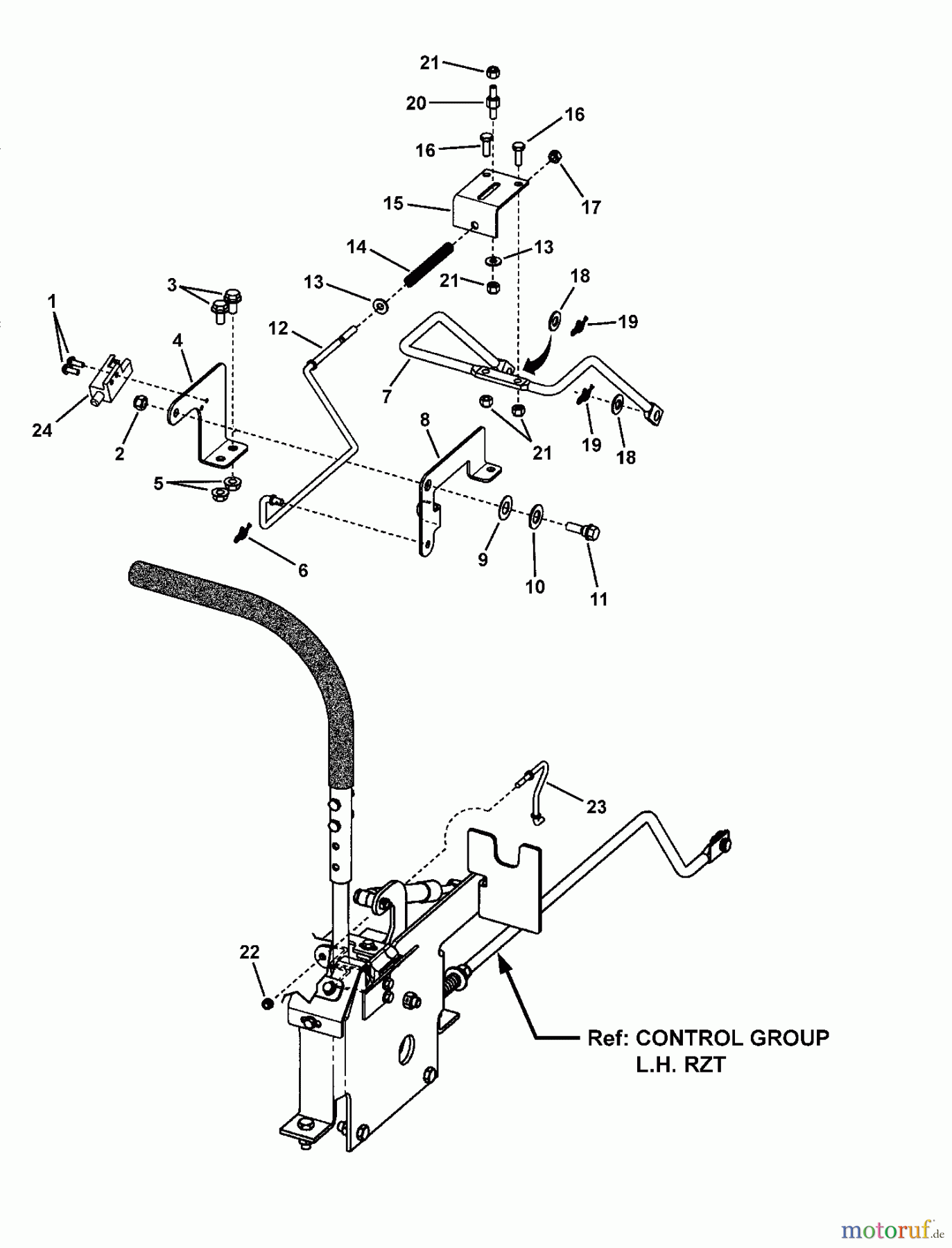 Snapper Nullwendekreismäher, Zero-Turn RZT20420BVE2 (7800010) - Snapper 42