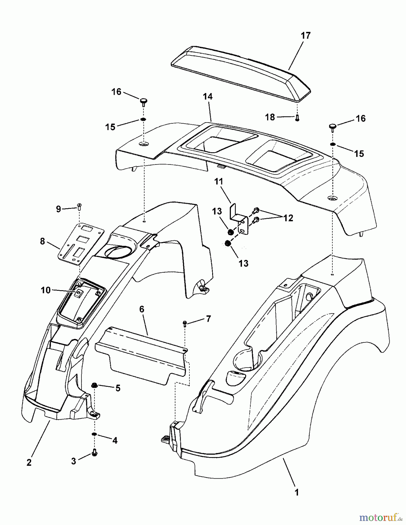 Snapper Nullwendekreismäher, Zero-Turn RZT185380BVE (7800009) - Snapper 38