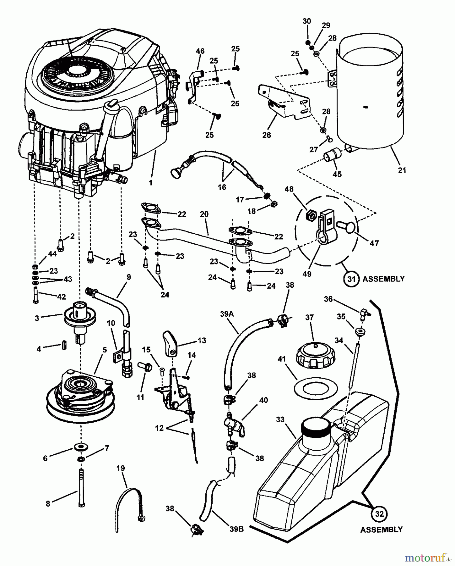  Snapper Nullwendekreismäher, Zero-Turn RZT20420BVE2 (7800010) - Snapper 42