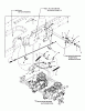 Snapper RZT27460 (7800767) - 46" Zero-Turn Mower, 27 HP, RZT Twin Stick 285Z Series Ersatzteile Park Brake Group, RZT 26520