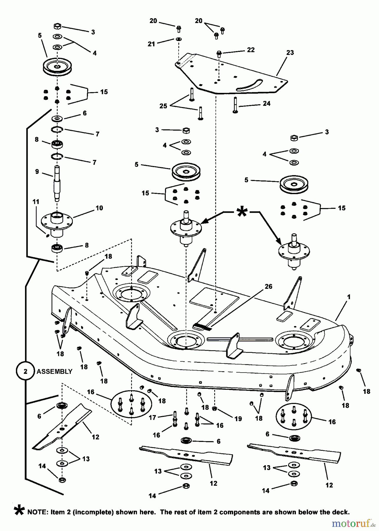  Snapper Nullwendekreismäher, Zero-Turn RZT22501BVE2 (7800153) - Snapper 50
