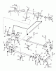 Snapper RZT22500BVE2 (7800011) - 50" Zero-Turn Mower, 22 HP, Twin Stick, RZT Series 0 Ersatzteile DECK LIFT GROUP (44/50)
