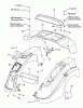 Snapper RZT22500BVE2 (7800011) - 50" Zero-Turn Mower, 22 HP, Twin Stick, RZT Series 0 Ersatzteile SNAPPER FENDER GROUP