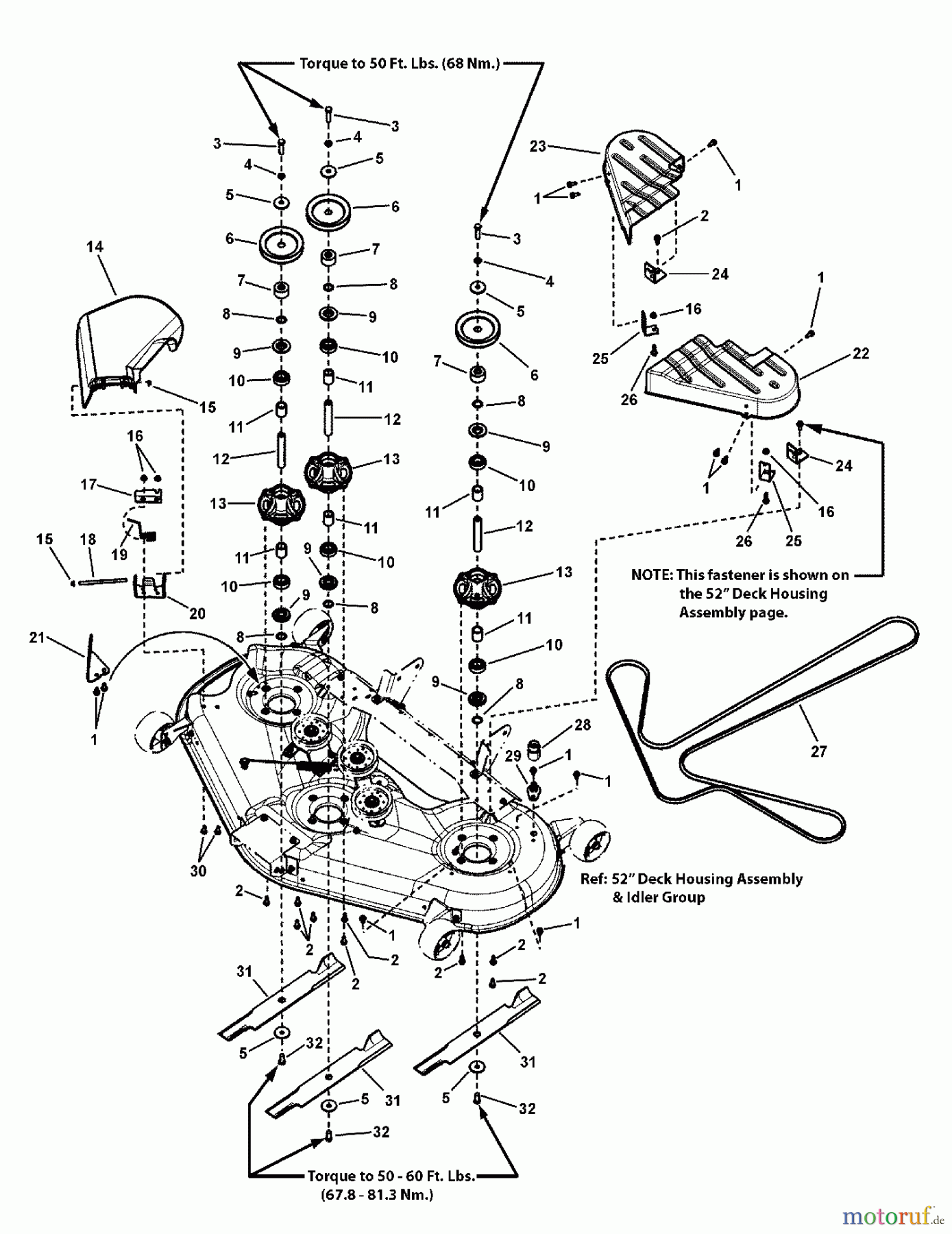 Snapper Nullwendekreismäher, Zero-Turn RZT26520 (7800765-01) - Snapper 52