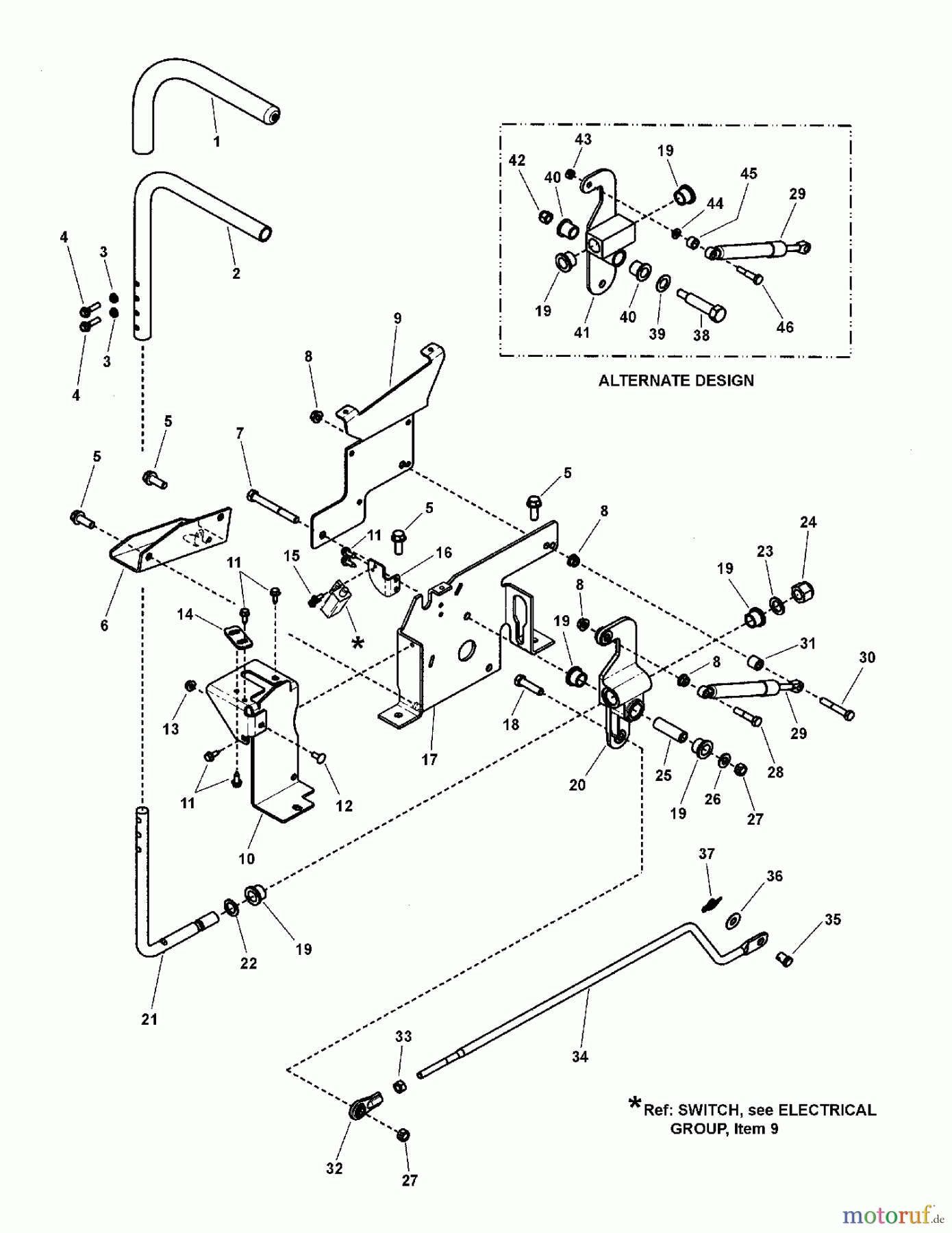  Snapper Nullwendekreismäher, Zero-Turn RZT27460 (7800767) - Snapper 46
