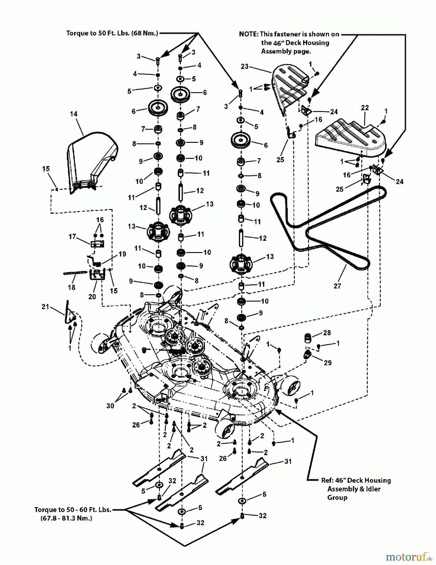 Snapper Nullwendekreismäher, Zero-Turn RZT27460 (7800767) - Snapper 46