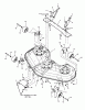 Snapper RZT27460 (7800767) - 46" Zero-Turn Mower, 27 HP, RZT Twin Stick 285Z Series Ersatzteile 46" Deck Housing Assembly