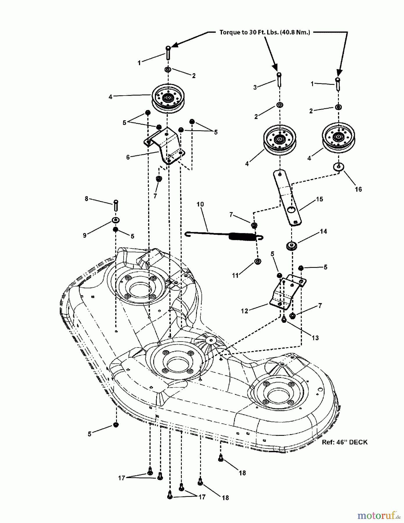 Snapper Nullwendekreismäher, Zero-Turn RZT27460 (7800767) - Snapper 46