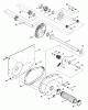 Snapper 280810T - 28" Rear-Engine Rider, 8 HP, Series 10 Ersatzteile Differential, R.H. Fender
